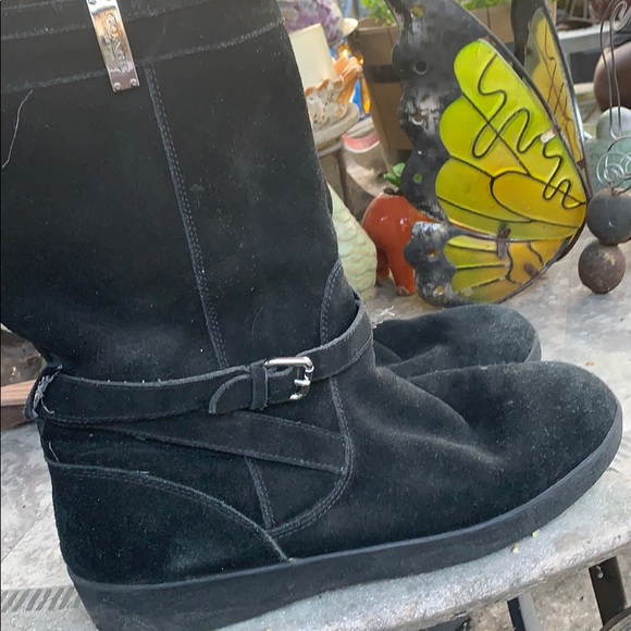 Coach suede boots - Picture 3 of 7